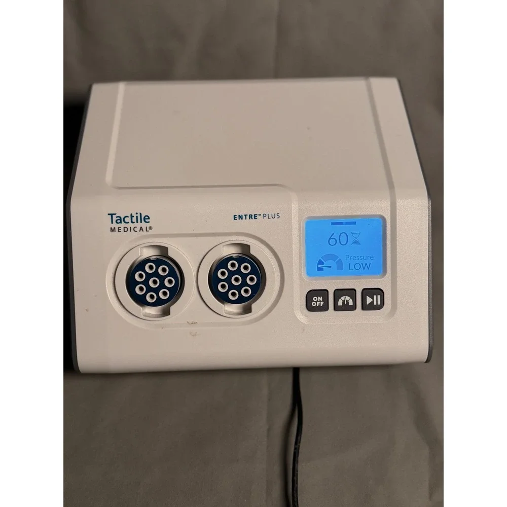 Tactile Medical Entre Plus PD08-NG Lymphedema Compression Pump Controller - Picture 6 of 7